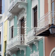 Balconies of Olde San Juan, Puerto Rico