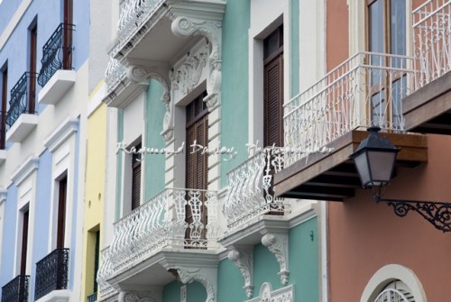 Balconies of Olde San Juan, Puerto Rico