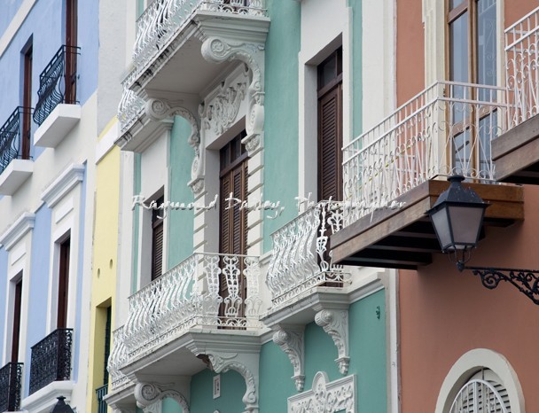 Balconies of Olde San Juan, Puerto Rico