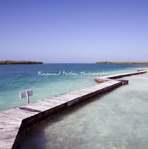ZigZag Pier, Belize